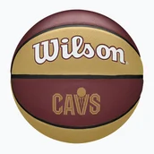 Koszykówka - Piłka do koszykówki Wilson NBA Team Tribute Cleveland Cavaliers brown rozmiar 7 - miniaturka - grafika 1