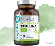 Suplementy naturalne - SPIRULINA BIO w proszku Silver MyVita 250g - miniaturka - grafika 1