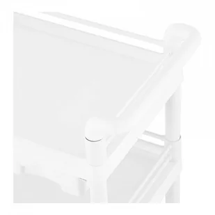 Wózek laboratoryjny - 3 półki po 65 x 47 x 5 cm - 1 szuflada - 60 kg STEINBERG 10030875 SBS-LF-149 - Wózki na żywność - miniaturka - grafika 5