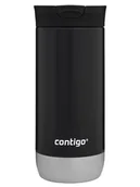 Kubki termiczne - Kubek termiczny na kawę Contigo Huron 2.0 470ml - Czarny - miniaturka - grafika 1