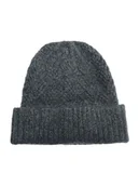 Czapki damskie - ONLY Czapka w kolorze szarym - miniaturka - grafika 1