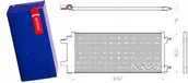 Chłodnice - CHŁODNICA KLIMATYZACJI DENSO DCN20044 13475956 OPEL - miniaturka - grafika 1