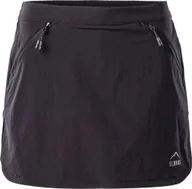 Sukienki i spódnice sportowe - Damska spódnica Elbrus PALMAR SKIRT WO'S czarny rozmiar S - miniaturka - grafika 1