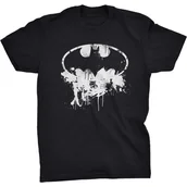 Koszulki męskie - Batman Koszulka Gotham City Joker Logo Graffiti - miniaturka - grafika 1