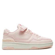 Buty dla dziewczynek - Sneakersy Karl Kani 13800021 Różowy - miniaturka - grafika 1