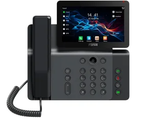 Fanvil V66 telefon VoIP Ciemny Szary 20 linii IPS Wi-Fi - Telefonia VoIP - miniaturka - grafika 1