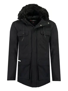Geographical Norway Parka "Batina" w kolorze granatowym - Kurtki męskie - miniaturka - grafika 1