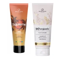 Balsamy i kremy do opalania - 7suns Supreme Bronzer 250ml + Krem Do Rąk 75ml - miniaturka - grafika 1