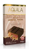 Słodkie kremy i masła - Czekolada Angel Hair Gorzka Czekolada 60g - miniaturka - grafika 1