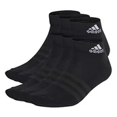 Rajstopy - adidas, Cushioned Sportswear Ankle Socks 6 Pairs, Rajstopy, Biały Czarny, Xxl, Wielbiciel Unisex - miniaturka - grafika 1