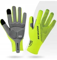 Rękawiczki rowerowe - Rękawiczki rowerowe dla kobiet mężczyzn, pełne palce,rower górski,motocross - miniaturka - grafika 1