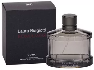 Laura Biagiotti Roma Romamor Uomo Woda toaletowa 40 ml - Wody i perfumy męskie - miniaturka - grafika 1