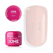 Żele do paznokci - Base One Builder Gel UV żel budujący do paznokci French Pink 50g - miniaturka - grafika 1