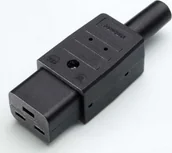 Kable komputerowe i do monitorów - Kabel Bachmann BACHMANN Gniazdo IEC320 C19 16A/250VAC - miniaturka - grafika 1