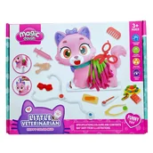 Masy plastyczne - Ciastolina KOTEK Wyciskarka masa plastyczna - miniaturka - grafika 1