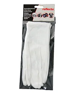 Reflecta Reflecta Reflecta Cotton Gloves small 93002 - Akcesoria do kamer sportowych - miniaturka - grafika 1