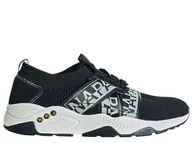 Sneakersy damskie - Napapijri, Sneakersy damskie, NA4ET7-041, rozmiar 36 - miniaturka - grafika 1