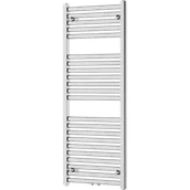 Grzejniki łazienkowe - Mexen Hades grzejnik łazienkowy 1200 x 500 mm, 450 W, chrom - W104-1200-500-00-01 - miniaturka - grafika 1