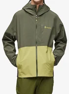 Kurtki narciarskie - Kurtka przeciwdeszczowa Cotopaxi Cielo Rain Jacket - fatigue/lemongrass - miniaturka - grafika 1