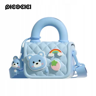 Picocici Torebka Dla Dzieci Niebieska K54 - Torby szkolne - miniaturka - grafika 1