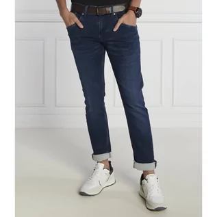 Spodnie męskie - Pepe Jeans London Jeansy TRACK | Regular Fit - grafika 1