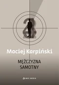 Książki o kulturze i sztuce - Mężczyzna samotny - miniaturka - grafika 1