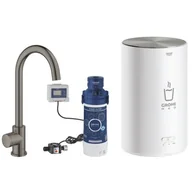Baterie kuchenne - Grohe Red Mono zawór kuchenny z bojlerem M brushed hard graphite 30085AL1 - miniaturka - grafika 1