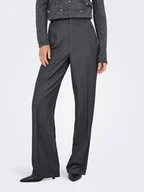 Spodnie damskie - ONLY Spodnie w kolorze antracytowym - miniaturka - grafika 1