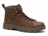 Botki męskie - BUTY CATERPILLAR MODULATE P725406 wodoodporne skórzane brązowe 40 - miniaturka - grafika 1