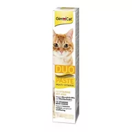 Suplementy i witaminy dla psów - GIMBORN Gim Cat Pasta Multi-Vitamin Duo z serem 50g - miniaturka - grafika 1