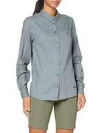 Koszule damskie - Jack Wolfskin Damska koszula Alin - miniaturka - grafika 1