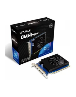 Sparkle Intel Arc A310 4GB Omni View GDDR6 1 Fan SA310F-4G - Karty graficzne - miniaturka - grafika 1