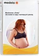 Bielizna ciążowa - Medela Biustonosz Cindy- czarny / XL Biustonosz dla kobiet w ciąży i karmiących piersią - miniaturka - grafika 1