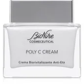 Kremy do twarzy - BioNike Cosmeceutical POLY C CREAM przeciwzmarszczkowy krem regenerujący 50 ml - miniaturka - grafika 1