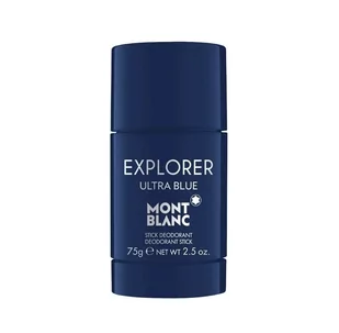 Montblanc Montblanc Explorer Ultra Blue dezodorant w sztyfcie dla mężczyzn 75 ml - Dezodoranty i antyperspiranty męskie - miniaturka - grafika 1