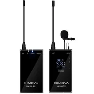 Mikrofony estradowe - CKMOVA UM100 Kit1 - bezprzewodowy mikrofon ♦ 30 DNI NA ZWROT ♦ GWARANCJA DOOR-TO-DOOR ♦ SZYBKA WYSYŁKA - miniaturka - grafika 1