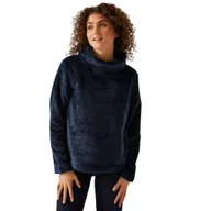 Bluzy damskie - Bluza damska Regatta Bardou II polarowa welurowa ciepła-S - miniaturka - grafika 1