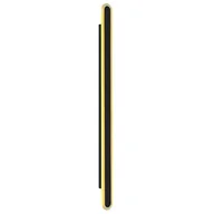 Lampy ogrodowe - Kinkiet naścienny Stick 21-35912 Candellux LED 60W 3000K IP65 słupek czarny złoty - miniaturka - grafika 1