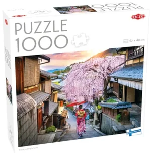 Puzzle 1000 Kobieta spacerująca po Kioto - Tactic - Puzzle - miniaturka - grafika 1