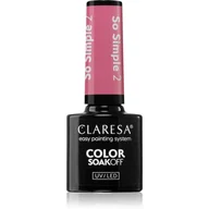 Lakiery hybrydowe - Claresa Lakiery hybrydowe 5ml So simple 2 - miniaturka - grafika 1