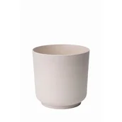 Donice - Osłonka Satina Eco 25 cm platyna - miniaturka - grafika 1