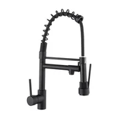 Baterie kuchenne - Mexen Corina bateria kuchenna czarna - 670601-70 - miniaturka - grafika 1