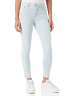Spodnie damskie - Desigual Dżinsy damskie Denim_Agra, niebieski, 42 PL - miniaturka - grafika 1