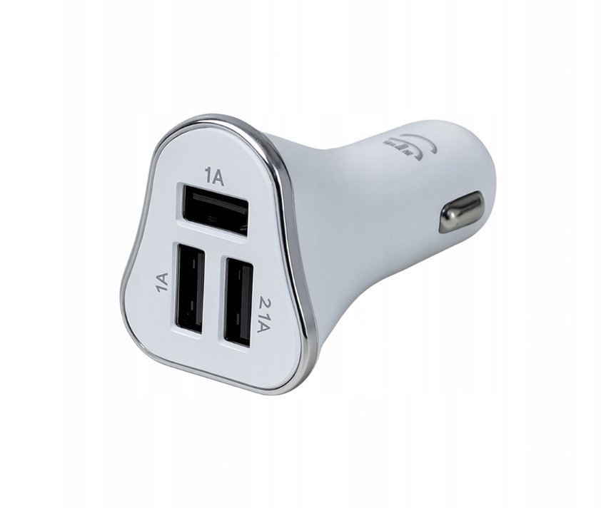 Ładowarka samochodowa GRUNDIG 3x USB 24W 12-24V