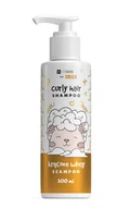 Kosmetyki kąpielowe dla dzieci - HISKIN Kids Curly Szampon do włosów 300 ml - miniaturka - grafika 1