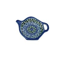 Świeczniki - Ceramiczna podstawka na herbatę Ceramika Bolesławiec - miniaturka - grafika 1