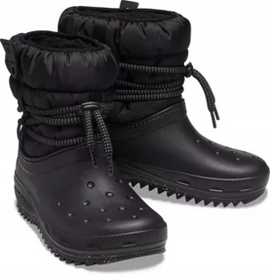 Śniegowce Buty Zimowe Ocieplane Damskie Crocs 36,5 - Śniegowce damskie - miniaturka - grafika 1