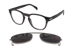 David Beckham DB 1117/CS 2W8/MT - Okulary korekcyjne, oprawki, szkła - miniaturka - grafika 1