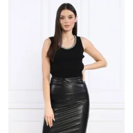 Koszulki i topy damskie - Silvian Heach Top | Slim Fit - miniaturka - grafika 1