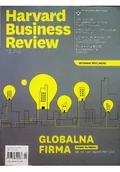 Biznes - Harvard Business Review Globalna firma - miniaturka - grafika 1